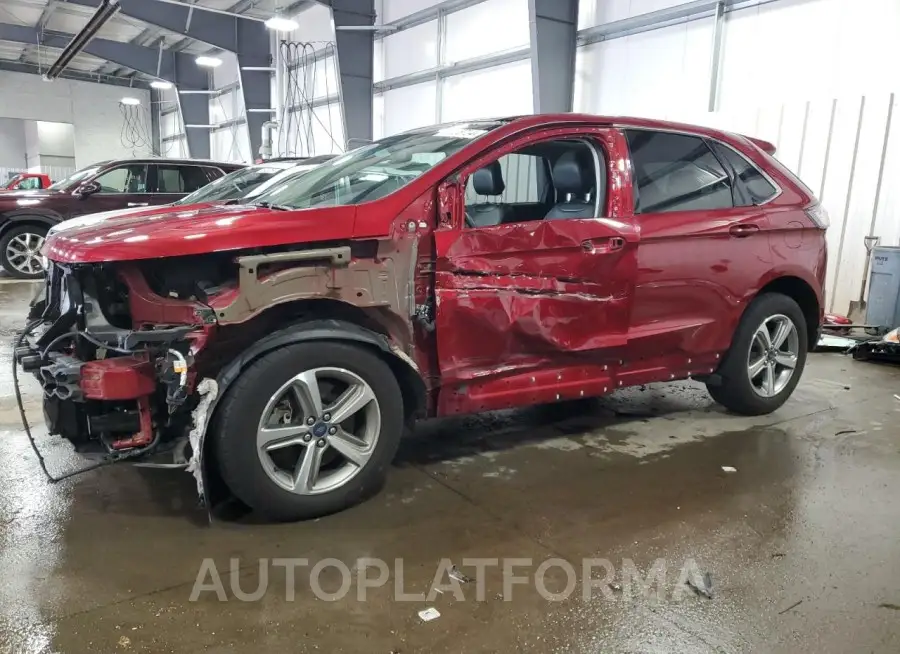 FORD EDGE SEL 2015 vin 2FMTK4J81FBB12781 from auto auction Copart