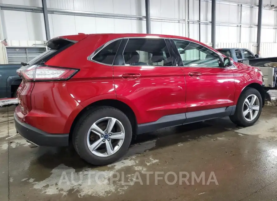 FORD EDGE SEL 2015 vin 2FMTK4J81FBB12781 from auto auction Copart