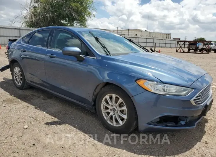 FORD FUSION S 2018 vin 3FA6P0G78JR267211 from auto auction Copart