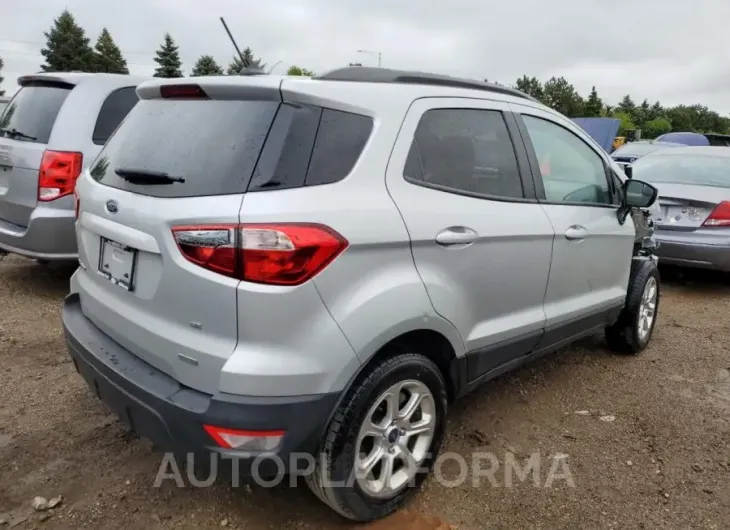 FORD ECOSPORT S 2019 vin MAJ3S2GE9KC290654 from auto auction Copart