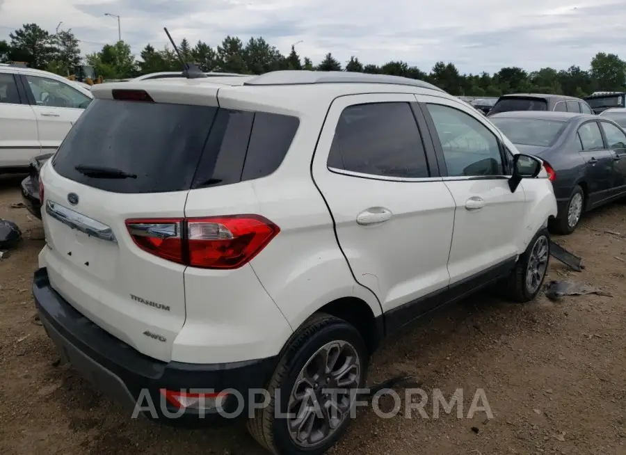 FORD ECOSPORT T 2018 vin MAJ6P1WLXJC203710 from auto auction Copart