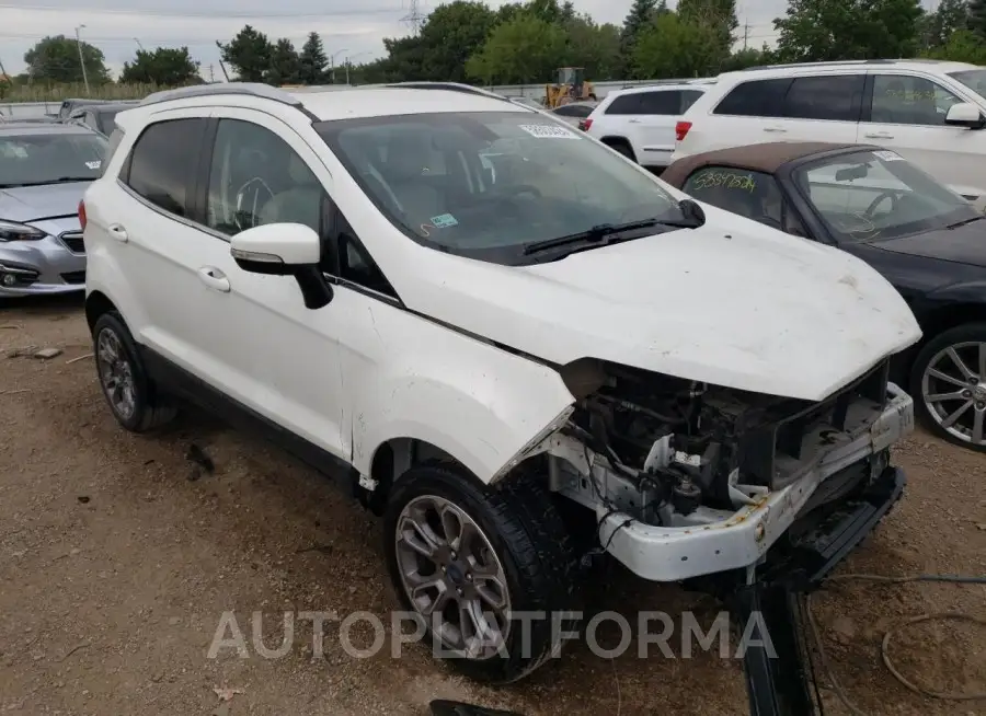 FORD ECOSPORT T 2018 vin MAJ6P1WLXJC203710 from auto auction Copart