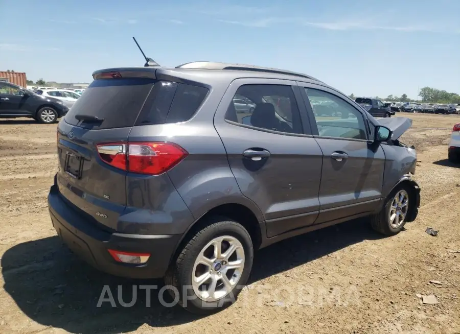 FORD ECOSPORT S 2019 vin MAJ6S3GL6KC305905 from auto auction Copart