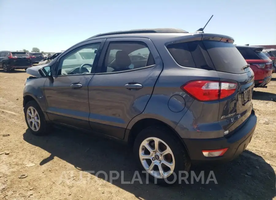 FORD ECOSPORT S 2019 vin MAJ6S3GL6KC305905 from auto auction Copart