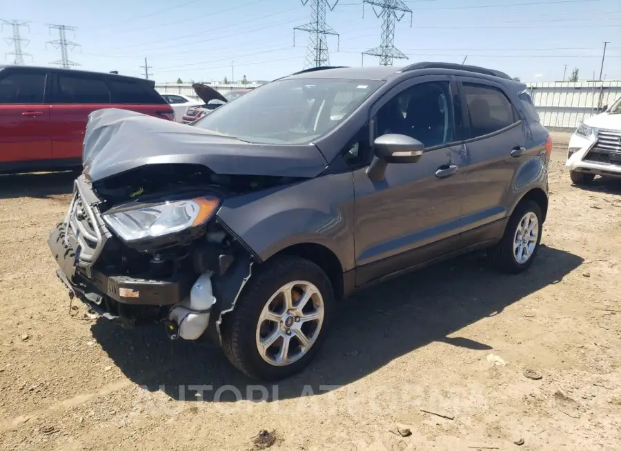 FORD ECOSPORT S 2019 vin MAJ6S3GL6KC305905 from auto auction Copart