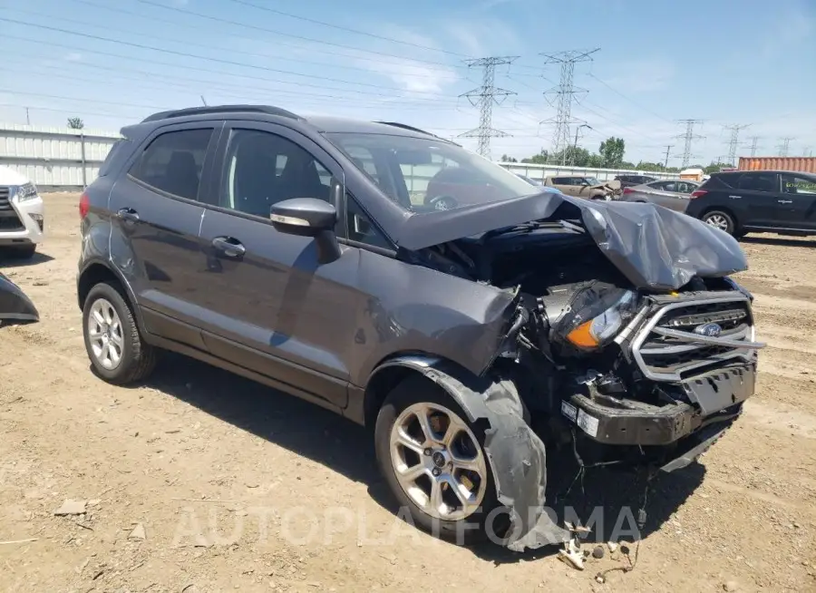 FORD ECOSPORT S 2019 vin MAJ6S3GL6KC305905 from auto auction Copart