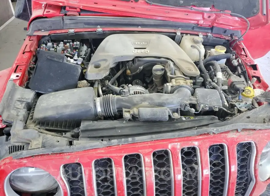 JEEP GLADIATOR 2020 vin 1C6HJTFG7LL183056 from auto auction Copart