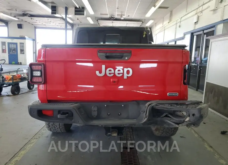 JEEP GLADIATOR 2020 vin 1C6HJTFG7LL183056 from auto auction Copart