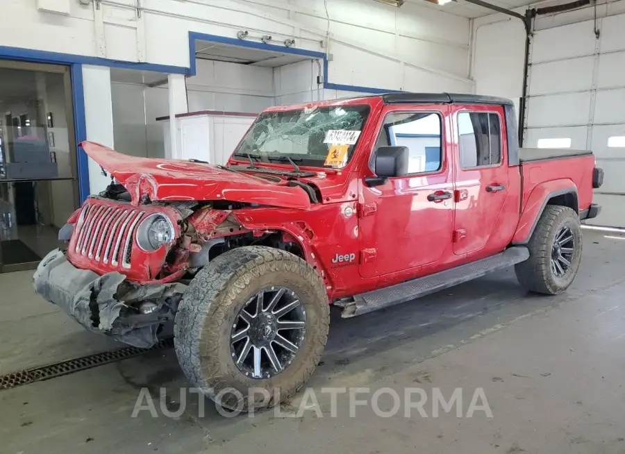 JEEP GLADIATOR 2020 vin 1C6HJTFG7LL183056 from auto auction Copart