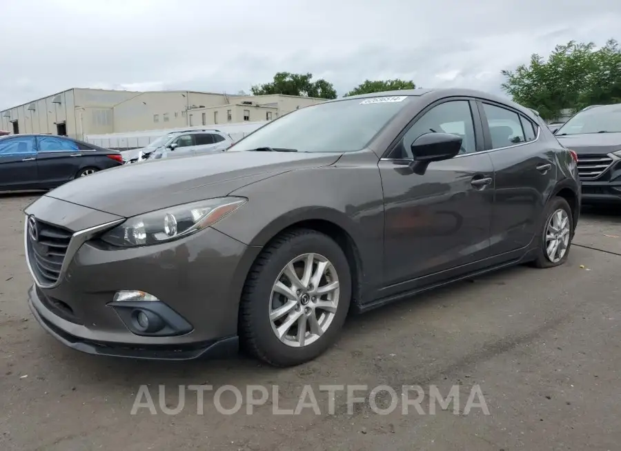 MAZDA 3 GRAND TO 2016 vin JM1BM1N73G1287704 from auto auction Copart