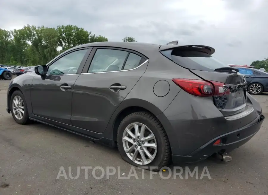 MAZDA 3 GRAND TO 2016 vin JM1BM1N73G1287704 from auto auction Copart