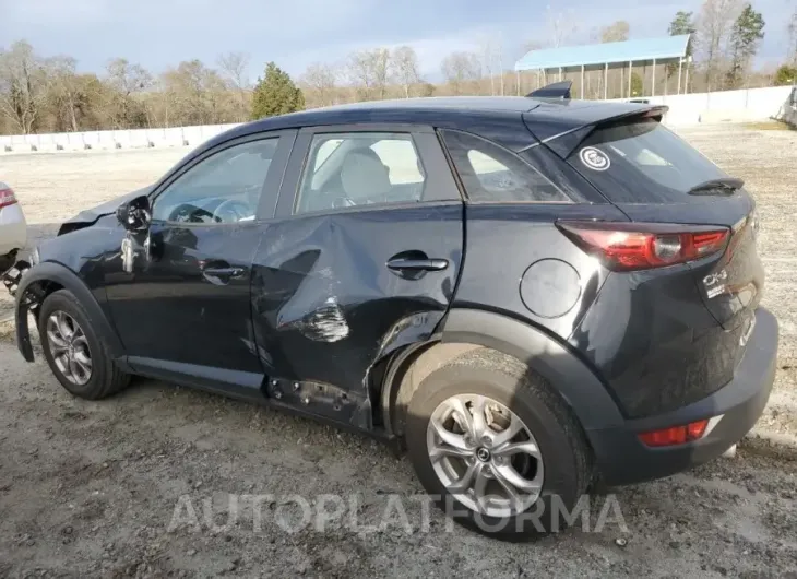 MAZDA CX-3 SPORT 2021 vin JM1DKDB79M1510814 from auto auction Copart