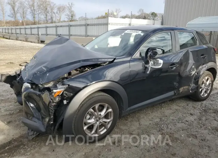 MAZDA CX-3 SPORT 2021 vin JM1DKDB79M1510814 from auto auction Copart