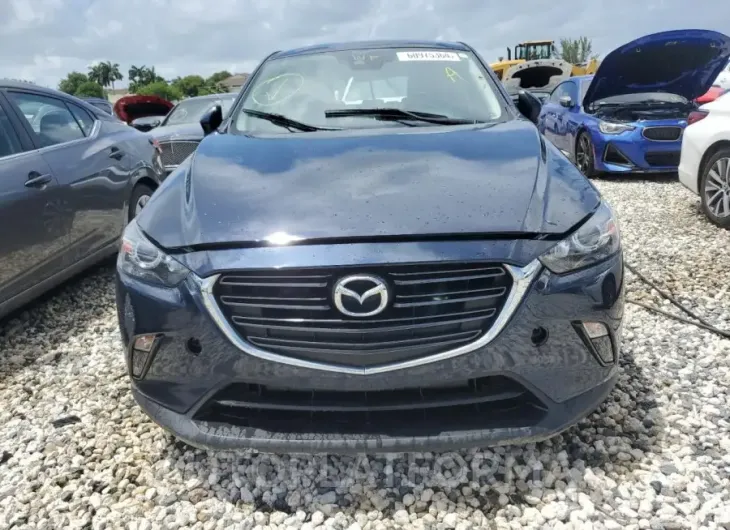 MAZDA CX-3 TOURI 2019 vin JM1DKDC74K1451411 from auto auction Copart