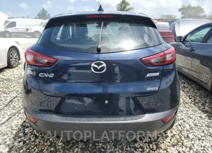 MAZDA CX-3 TOURI 2019 vin JM1DKDC74K1451411 from auto auction Copart