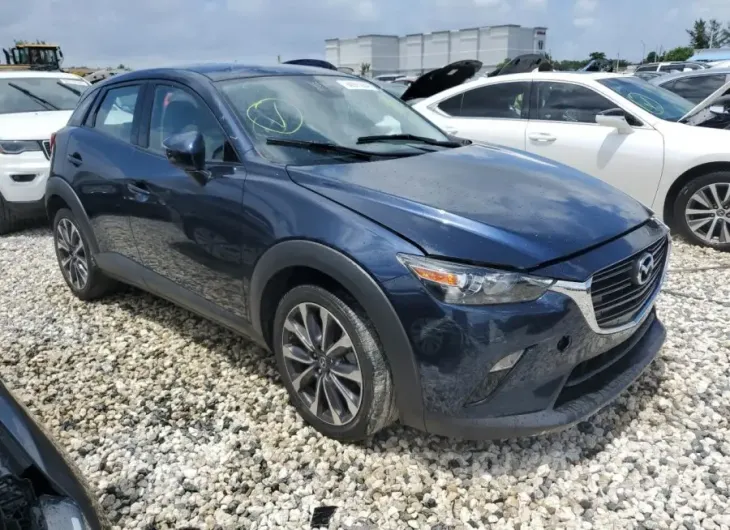 MAZDA CX-3 TOURI 2019 vin JM1DKDC74K1451411 from auto auction Copart