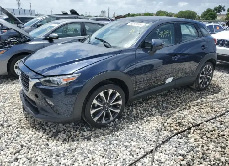 MAZDA CX-3 TOURI 2019 vin JM1DKDC74K1451411 from auto auction Copart