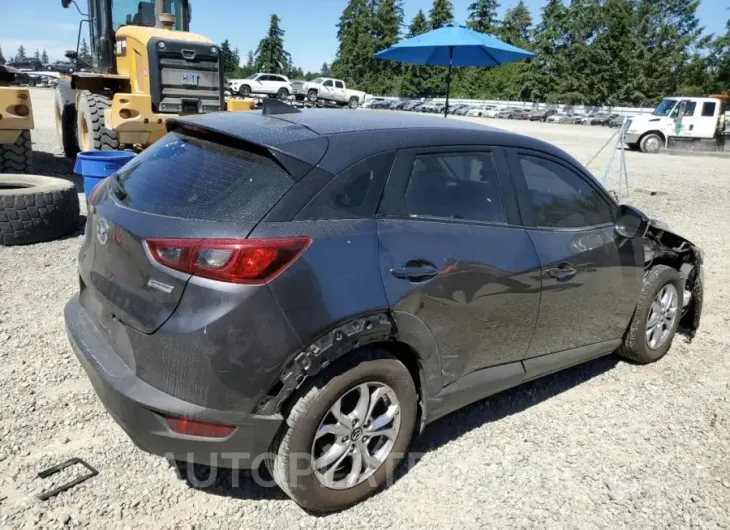 MAZDA CX-3 SPORT 2019 vin JM1DKFB74K1400827 from auto auction Copart