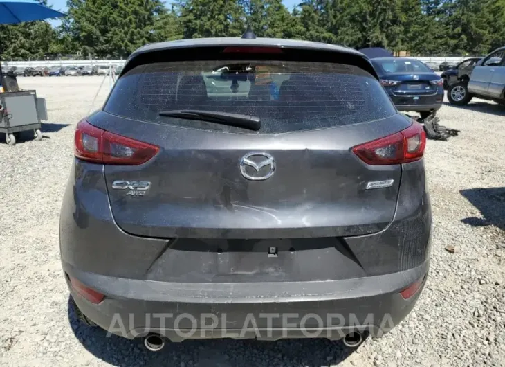 MAZDA CX-3 SPORT 2019 vin JM1DKFB74K1400827 from auto auction Copart