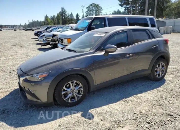 MAZDA CX-3 SPORT 2019 vin JM1DKFB74K1400827 from auto auction Copart