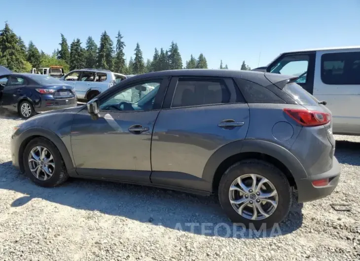 MAZDA CX-3 SPORT 2019 vin JM1DKFB74K1400827 from auto auction Copart