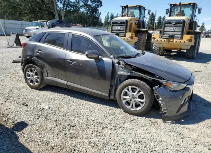 MAZDA CX-3 SPORT 2019 vin JM1DKFB74K1400827 from auto auction Copart