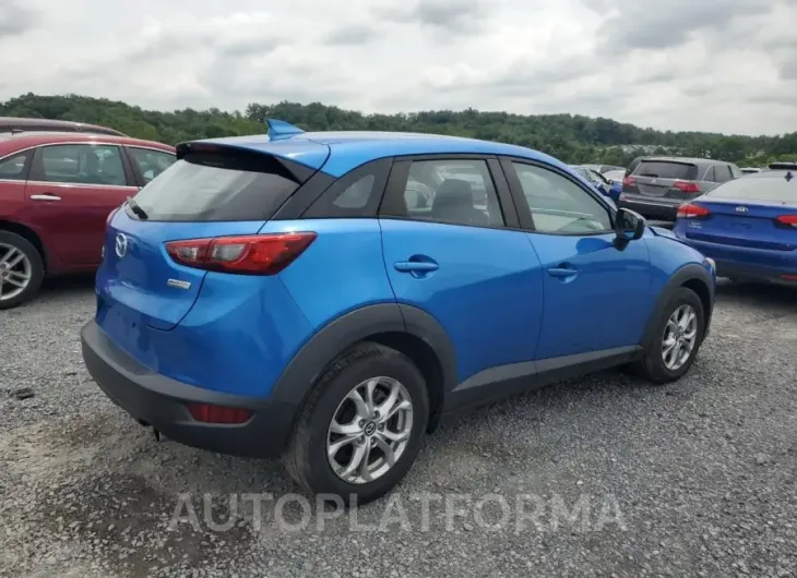 MAZDA CX-3 TOURI 2016 vin JM1DKFC78G0134742 from auto auction Copart