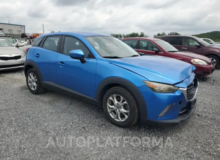 MAZDA CX-3 TOURI 2016 vin JM1DKFC78G0134742 from auto auction Copart