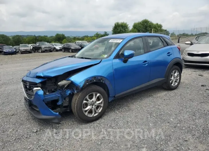 MAZDA CX-3 TOURI 2016 vin JM1DKFC78G0134742 from auto auction Copart