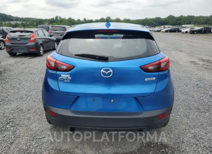 MAZDA CX-3 TOURI 2016 vin JM1DKFC78G0134742 from auto auction Copart