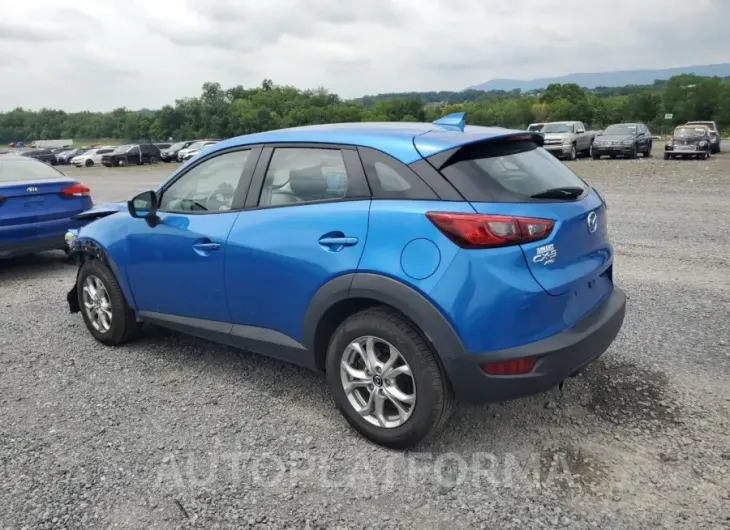 MAZDA CX-3 TOURI 2016 vin JM1DKFC78G0134742 from auto auction Copart