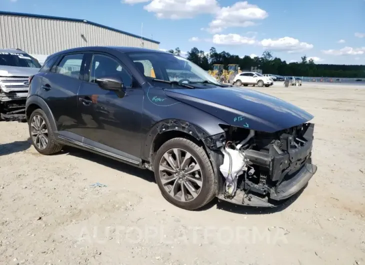 MAZDA CX-3 GRAND 2019 vin JM1DKFD71K0402912 from auto auction Copart