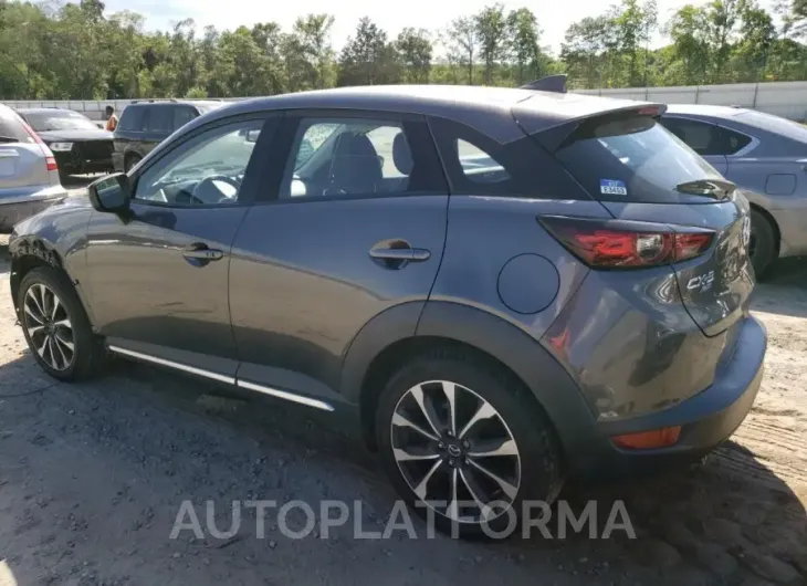 MAZDA CX-3 GRAND 2019 vin JM1DKFD71K0402912 from auto auction Copart