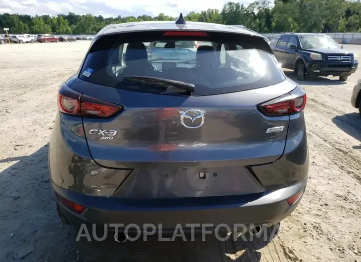 MAZDA CX-3 GRAND 2019 vin JM1DKFD71K0402912 from auto auction Copart