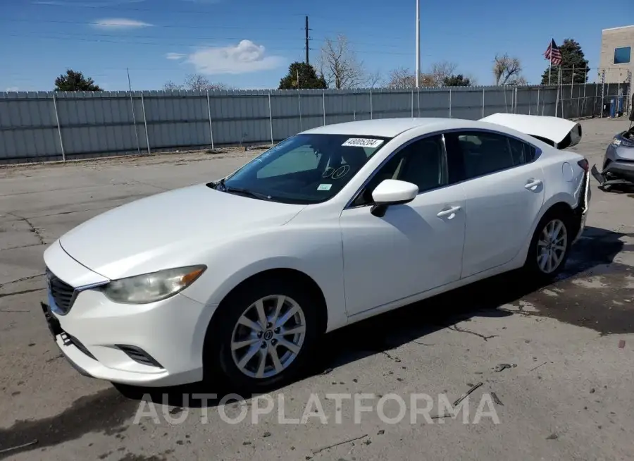 MAZDA 6 sport 2015 vin JM1GJ1U66F1167059 from auto auction Copart