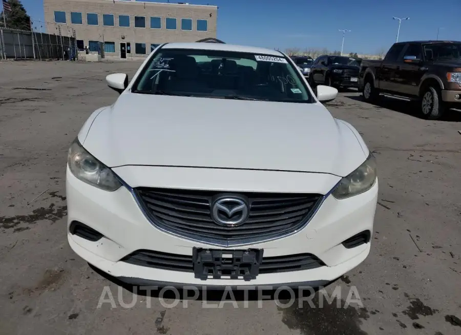 MAZDA 6 sport 2015 vin JM1GJ1U66F1167059 from auto auction Copart