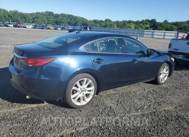 MAZDA 6 TOURING 2015 vin JM1GJ1V63F1167714 from auto auction Copart