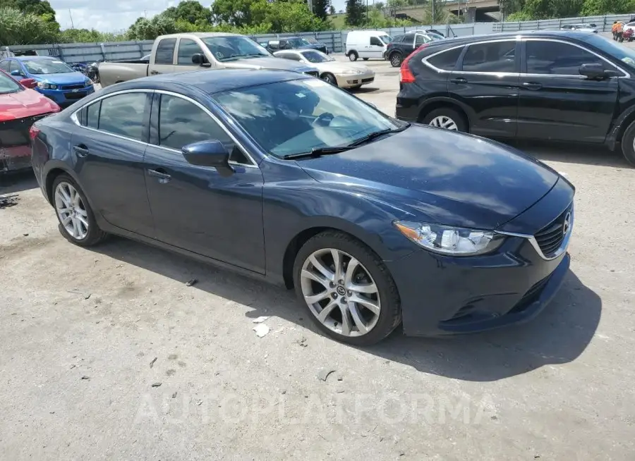 MAZDA 6 TOURING 2015 vin JM1GJ1V6XF1176975 from auto auction Copart