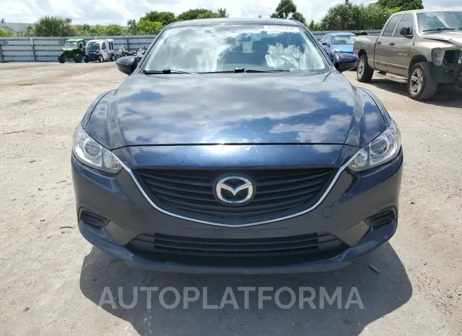 MAZDA 6 TOURING 2015 vin JM1GJ1V6XF1176975 from auto auction Copart