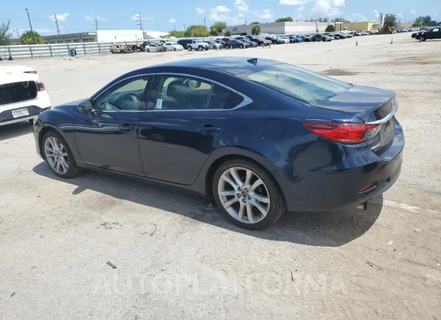 MAZDA 6 TOURING 2015 vin JM1GJ1V6XF1176975 from auto auction Copart