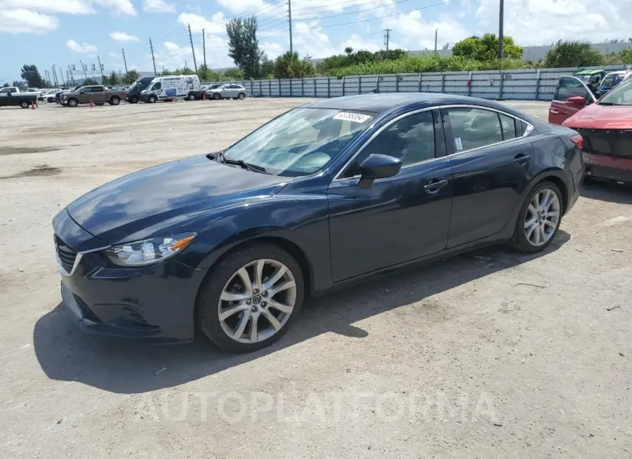 MAZDA 6 TOURING 2015 vin JM1GJ1V6XF1176975 from auto auction Copart