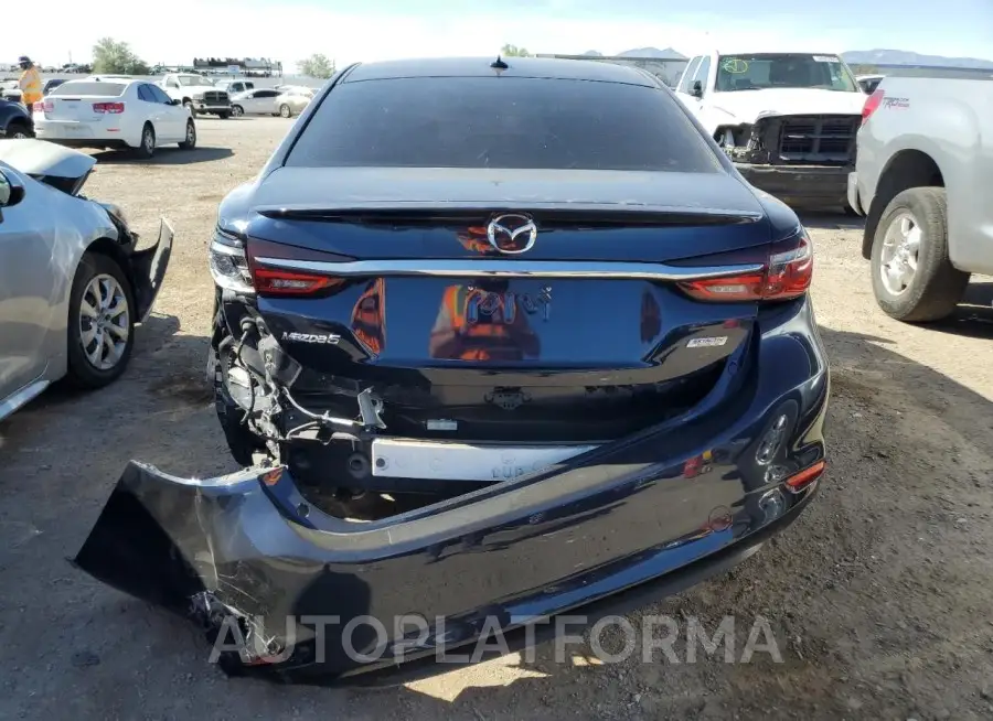 MAZDA 6 GRAND TO 2018 vin JM1GL1WYXJ1334881 from auto auction Copart