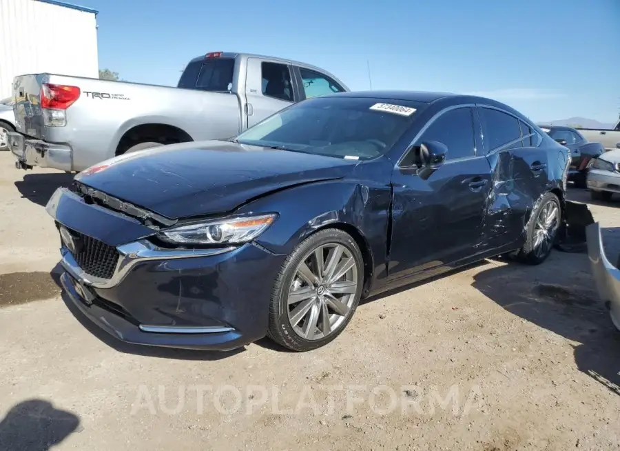 MAZDA 6 GRAND TO 2018 vin JM1GL1WYXJ1334881 from auto auction Copart