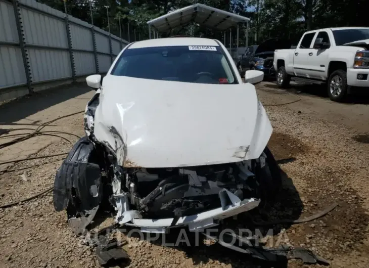 TOYOTA YARIS IA 2017 vin 3MYDLBYV1HY163845 from auto auction Copart