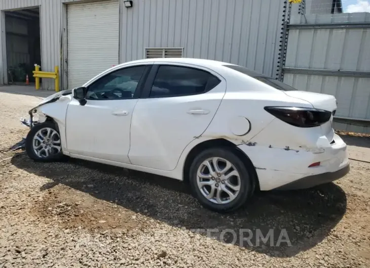 TOYOTA YARIS IA 2017 vin 3MYDLBYV1HY163845 from auto auction Copart