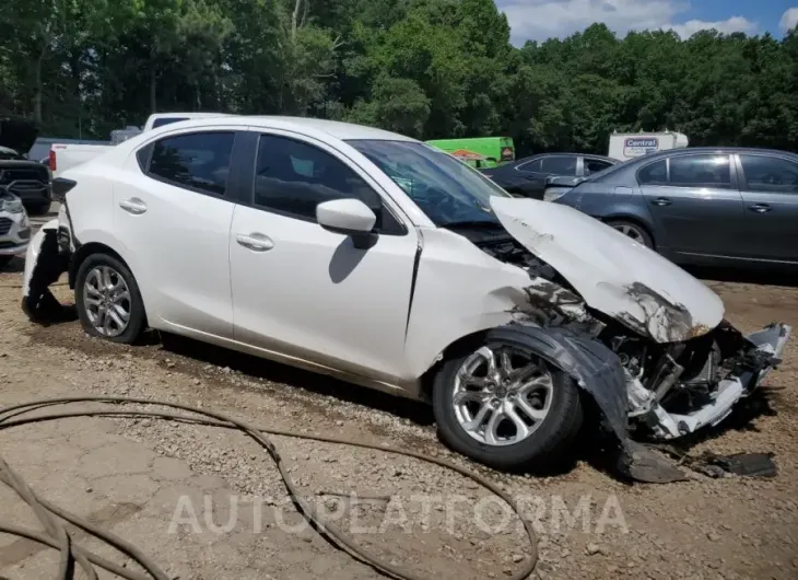 TOYOTA YARIS IA 2017 vin 3MYDLBYV1HY163845 from auto auction Copart