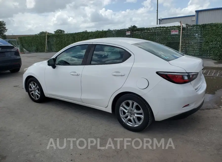 TOYOTA YARIS IA 2017 vin 3MYDLBYV1HY181312 from auto auction Copart