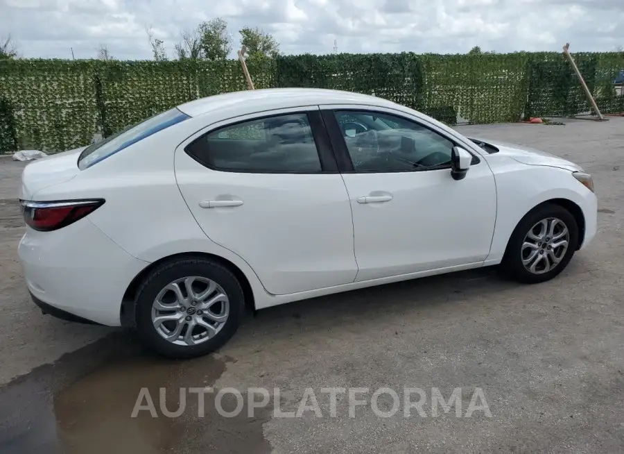 TOYOTA YARIS IA 2017 vin 3MYDLBYV1HY181312 from auto auction Copart