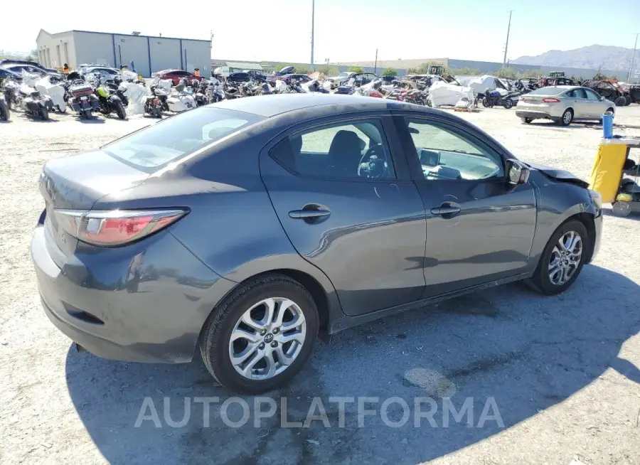 TOYOTA YARIS IA 2017 vin 3MYDLBYV4HY178744 from auto auction Copart