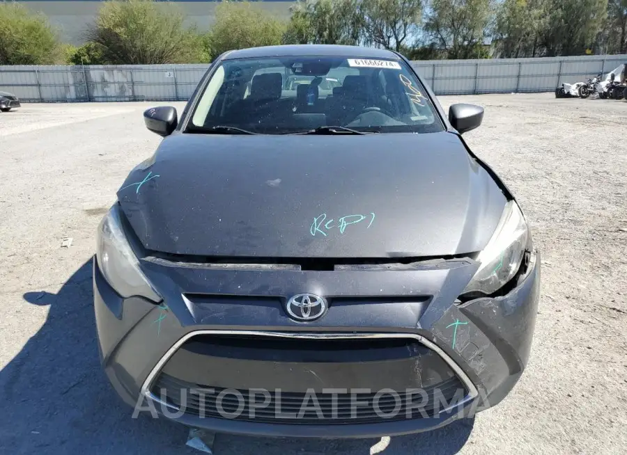 TOYOTA YARIS IA 2017 vin 3MYDLBYV4HY178744 from auto auction Copart